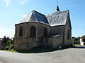 Le chevet de l'église.