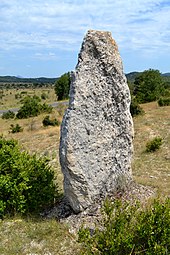 Menhir de la Cisternette