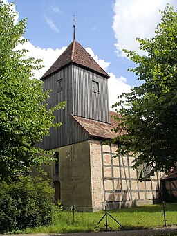 Kyrka i Lärz.