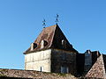 Le pavillon sud-est.