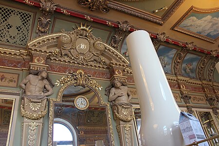 Beaux Arts atlantes in the Café Bibent (Place du Capitole no. 5), Toulouse, France, 1900-1910[12]