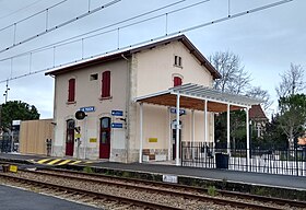 Image illustrative de l’article Gare du Teich