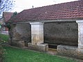 lavoir en haut de la rue de la Corvée