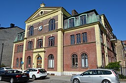 Luggude härads tingshus i Helsingborg, uppfört 1895–1896.