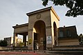 Façace nord de la Maison de la vie associative d'Arles - France