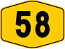 Federal Route 58 shield}}