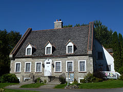 Maison du navigateur Jean Boudreau,famille de Louis-Michel Viger, Denis-Benjamin Viger, et Louis-Joseph Papineau, 128, chemin du Roy [5]