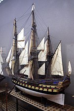 Maquette du Marseillois.