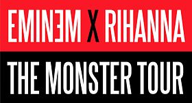 Description de l'image Monster Tour Rihanna Eminem.jpg.