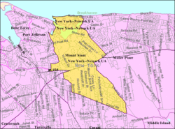 U.S. Census map