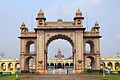 Main approach to the Mysore Palace