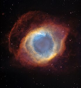 Helix Nebula, by NASA/ESA/C.R. O'Dell