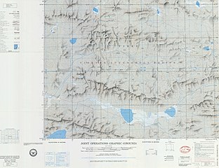 Map including Tong Tso (labeled as T'UNG-KO HU (TANGKA TSHO)) (ATC, 1972)