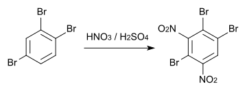 Nitrierung von 1,2,4-Tribrombenzol