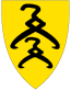 Blason de Nord-Odal