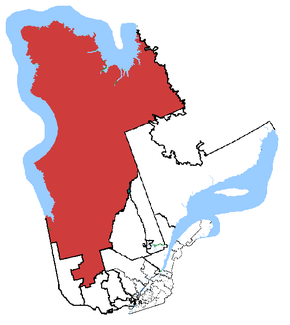 Carte de la circonscription