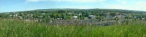 Vista de Okotoks