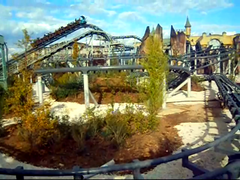 Olandese Volante à Rainbow Magicland