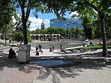 Olympic Plaza in Calgary