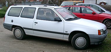 Opel Kadett E break Caravan