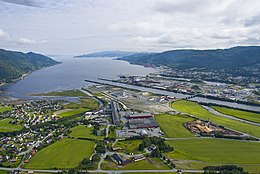 Orkanger – Veduta