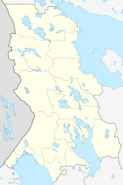 Belomorsk is located in Karelia