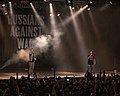 Image 54Russian rapper Oxxxymiron announced a series of benefit concerts outside Russia, entitled Russians Against War, the proceeds from which would be donated to NGOs helping Ukrainian refugees. (from Anti-war protests in Russia (2022–present))