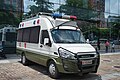 People's Armed Police Guangdong Contingent [zh] Shenzhen Detachment Iveco Power Daily police van