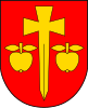 Coat of arms of Gmina Pniewy