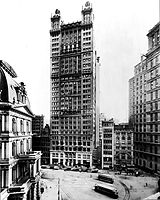 Early image of Park Row Building