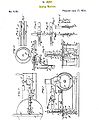 Máquina de costura Patente 11161