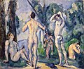 Cézanne: Bathers (1890 ou 1891), Hermitage Museum