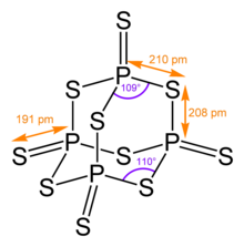 Phosphorus decasulfide