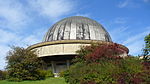 Silesiska planetariet i Chorzow, Polen