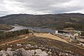 Río Rons. Encoro de Pontillón de Castro, na parroquia de Verducido, Pontevedra