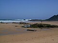 Beach and rock pools