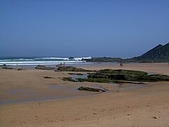 Playa de la Amoreira.