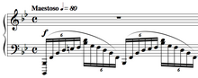 Partition du prélude op.23 n°2