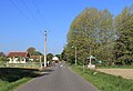 Entrée Ouest de Camalès.