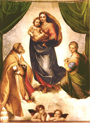 Sixtinische Madonna (Raffael)