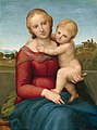 small Cowper Madonna, Raphael, 1505