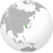 Territory controlled (dark green) Territory claimed but uncontrolled (light green)
