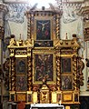 Catedral de Tudela. Retablo para la Capilla del Espíritu Santo.