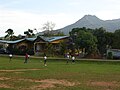 Mount El Tute, symbol of the little town