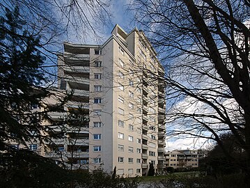 Orplid, apartmani visokogradnje, Beblingen (1971)