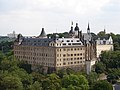 Le château d'Altenbourg.