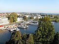 White Fleet, cruiseships at the city's lakeshore