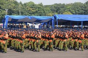 Air crews of the Indonesian Air Force