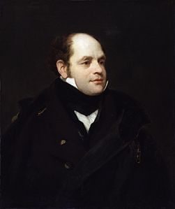 John Franklin, 1828