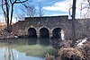 Southeast Stone Arch Bridge - Lake Wabaunsee